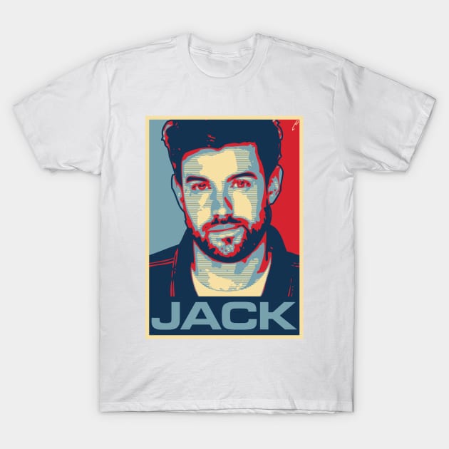 Jack T-Shirt by DAFTFISH